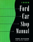 1959 Ford Car Repair Manual